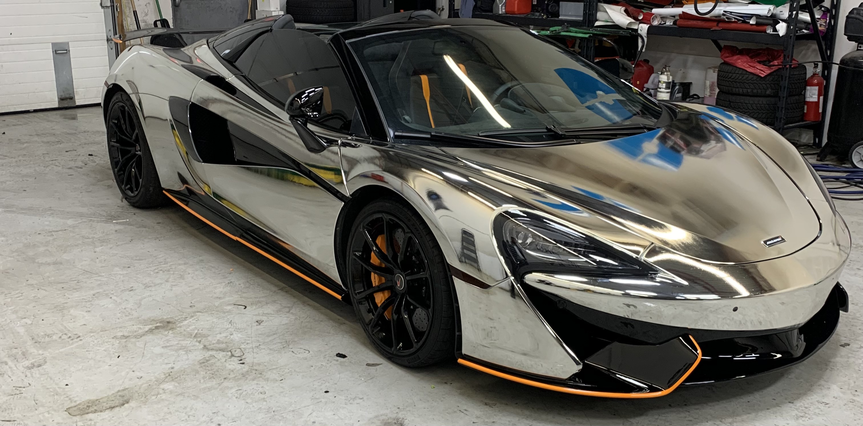 Full Vehicle Wrap